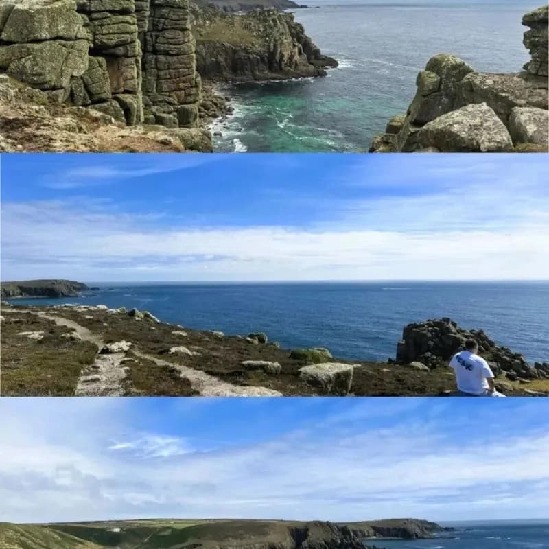 在英格兰的最西南端徒步冲浪是什么体验?|穿梭不列颠