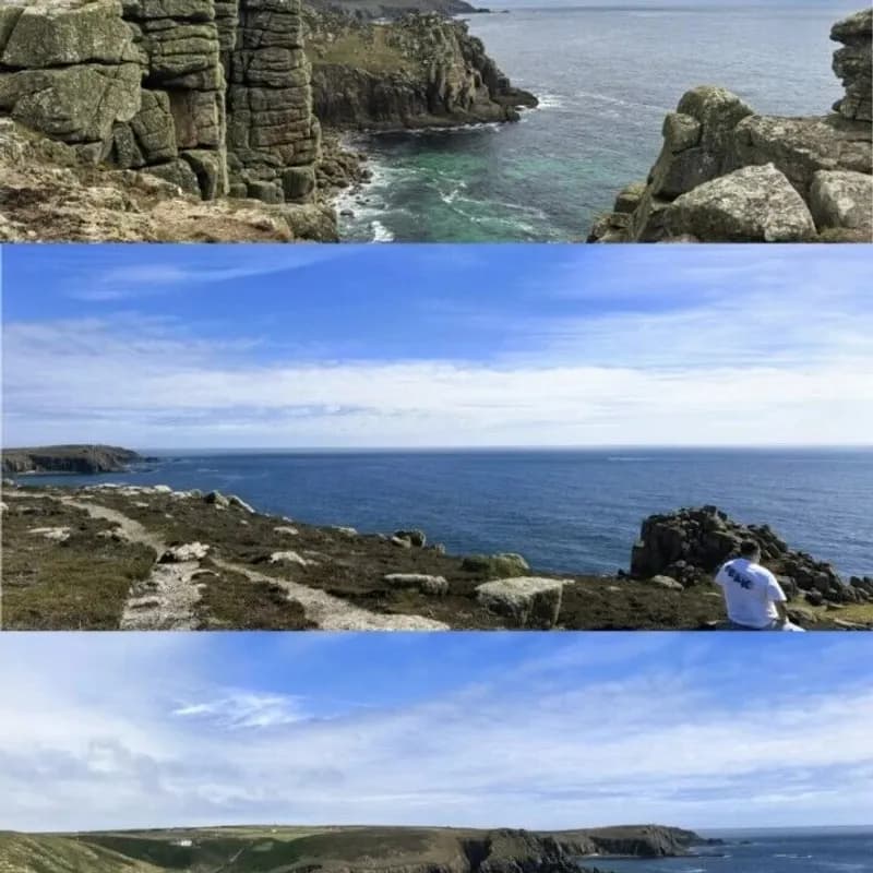 📌一日徒步| 英国西康沃尔海岸线 🚶5h