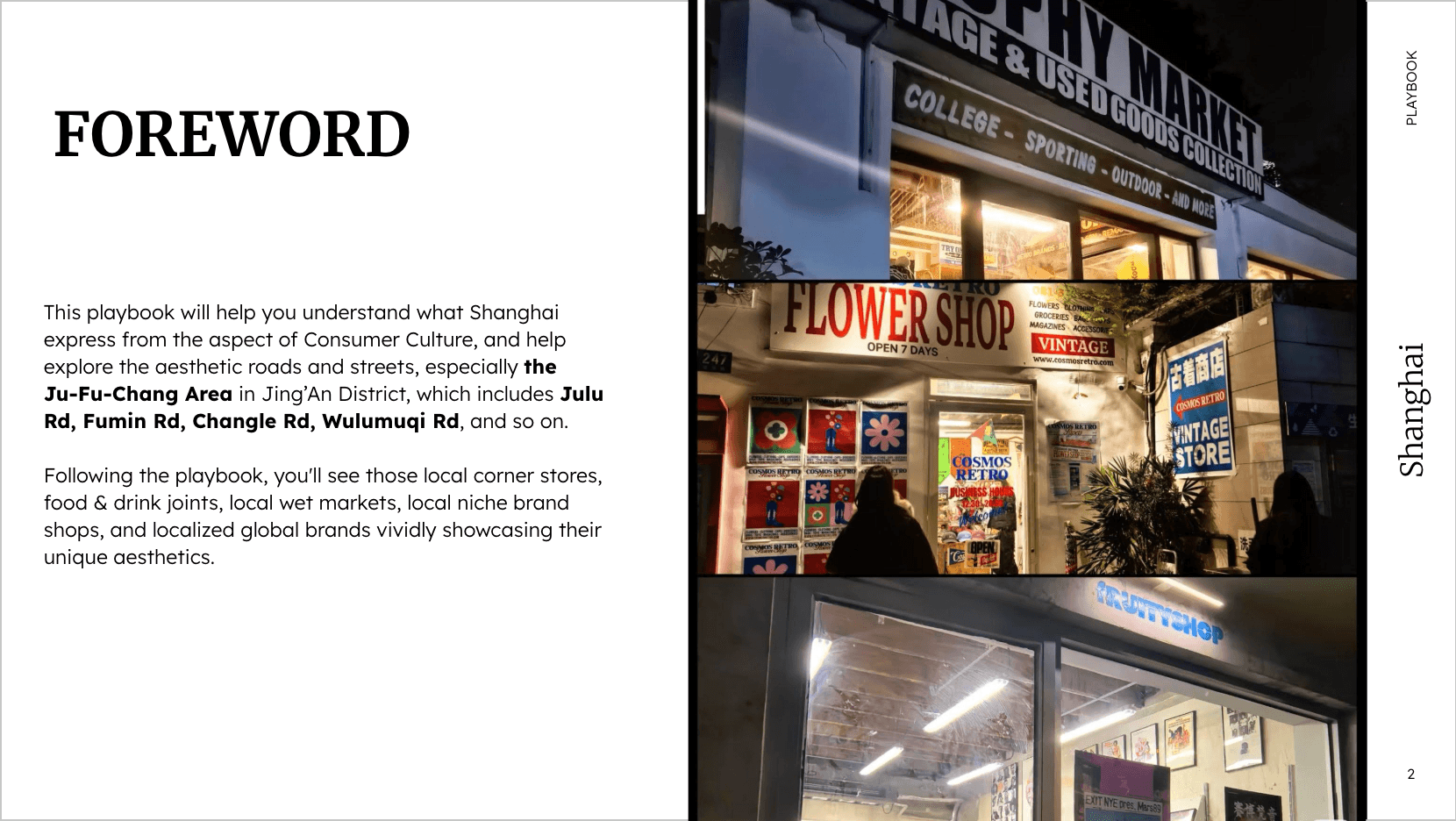 From Alleys to Aesthetics inside